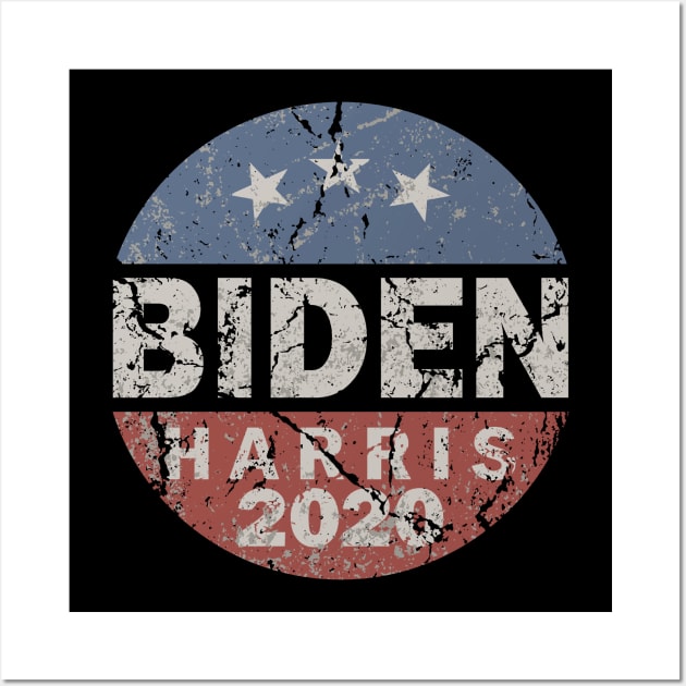 Vintage Biden Harris 2020 Wall Art by Etopix